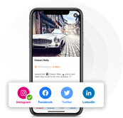 Social Share - Profile and Share History - Shadow