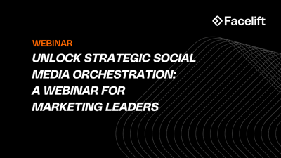 UNLOCK STRATEGIC SOCIAL MEDIA ORCHESTRATION: A WEBINAR FOR MARKETING LEADERS