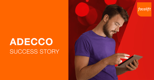 Success Story : Comment Adecco et ses 900 agences ont multiplié leur reach par 5