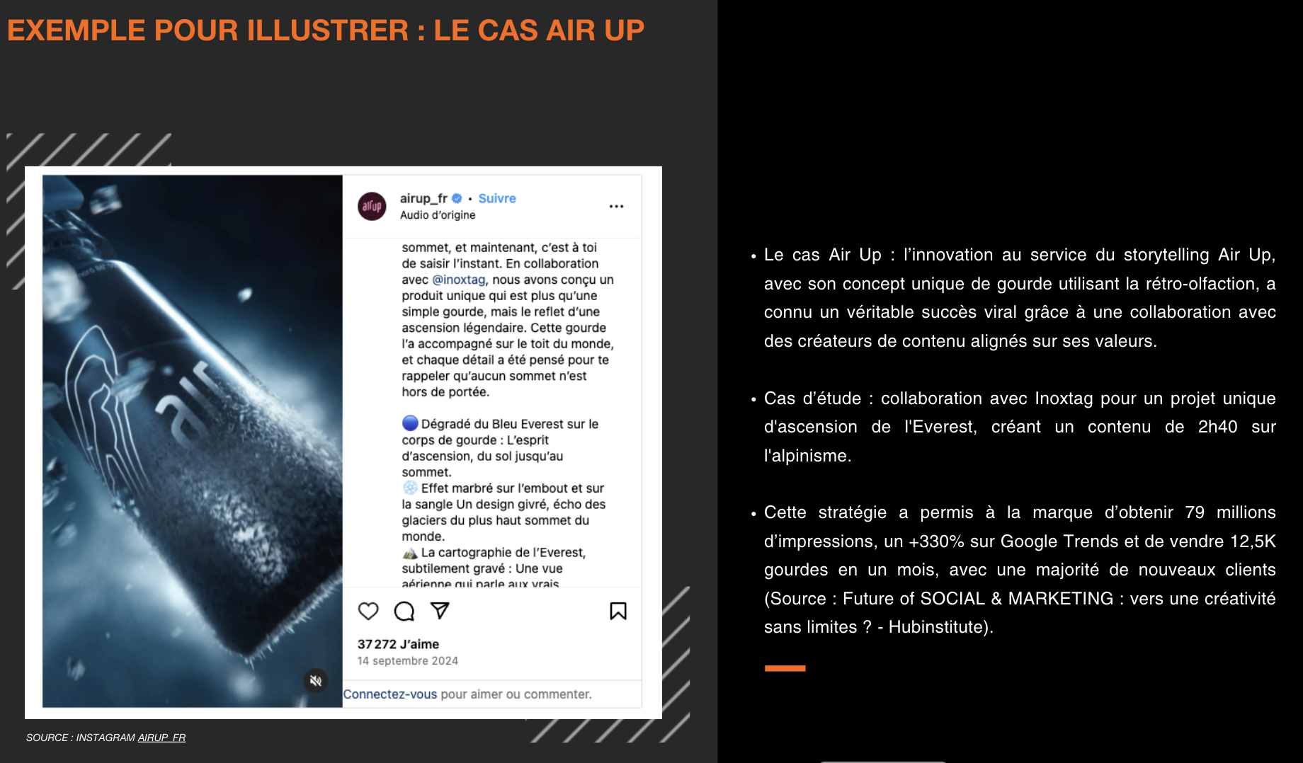 tendances 2025 IA cas Air Up