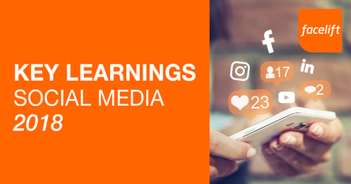 Les 5 Key Learnings Social Media de 2018