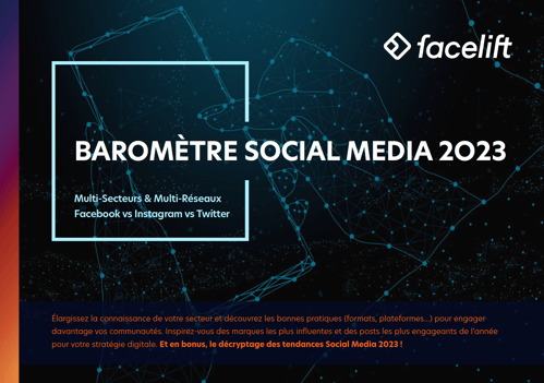 baromètre social media 2023 facelift