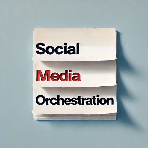 LA DIFFÉRENCE ENTRE LA PLANIFICATION DE CONTENU ET L'ORCHESTRATION DES MÉDIAS SOCIAUX