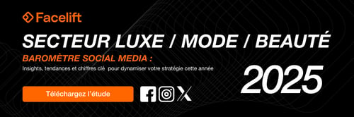 Secteur Luxe & Beauté : optimisez votre stratégie Social Media pour 2025