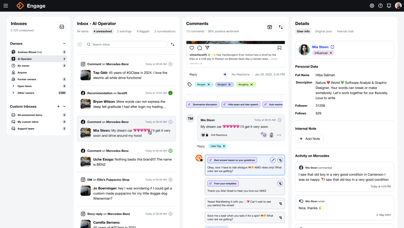ENG  Context-based Replies