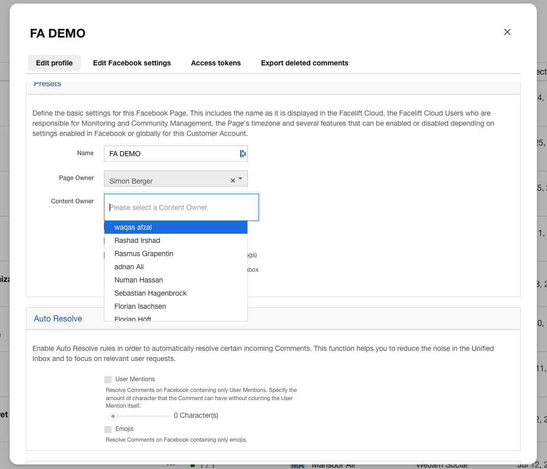 ENG Assign Content Owner