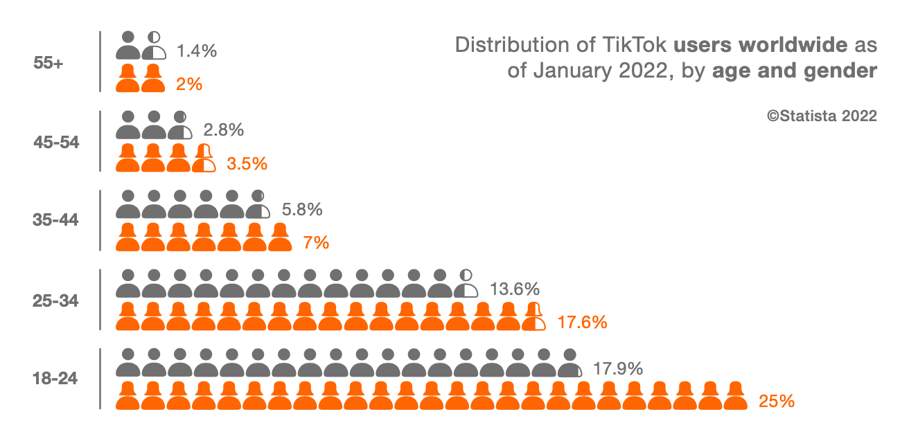 tiktok-users-by-age-2022