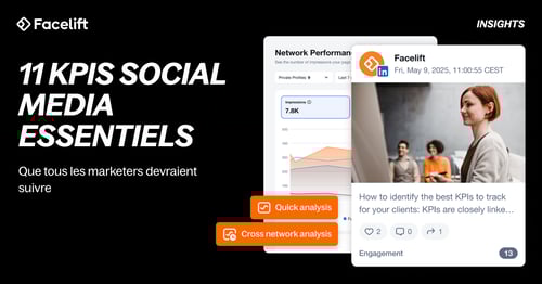 11 KPIs Social Media essentiels que tous les marketers devraient suivre