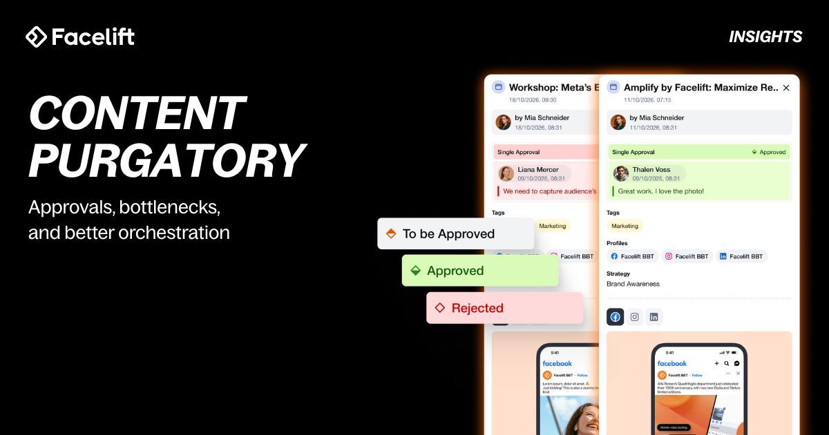 Content Purgatory: Approvals, Bottlenecks, and Better Orchestration