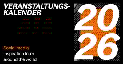 Veranstaltungskalender: besondere Events 2026