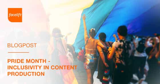 Pride Month - Inclusivity in Content Production