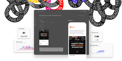 Boostez Votre Présence en Ligne avec Threads via Facelift