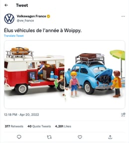 Social Media-auto-etude-volkswagen