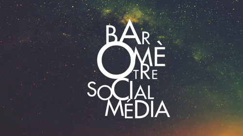 2019 vs 2018 : Baromètre Social Media MULTI SECTEURS & MULTI RESEAUX