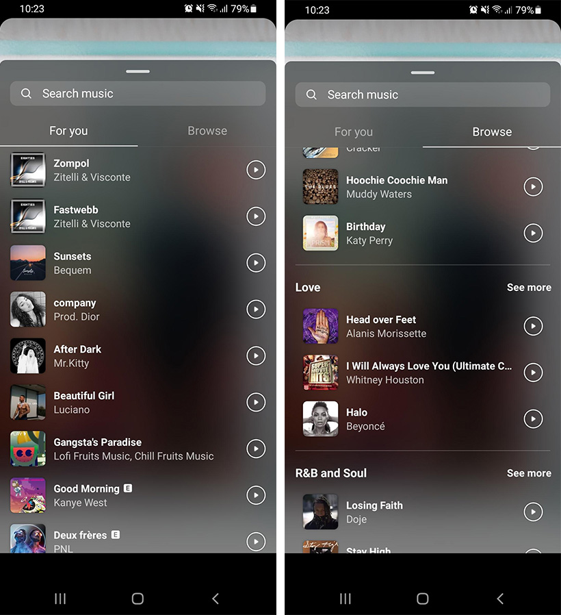 Instagram Story Musik Fehlt Business Account Wie man Instagram Stories mit Musik unterlegt