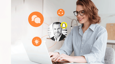 Facelift Social Network Sessions 2021 – Rückblick Snapchat