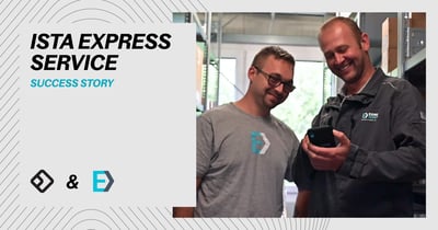 HR Marketing and Employer Branding: ista Express increases engagement with Facelift