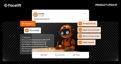 Amplify wird Individuell: Facelift AI Integration