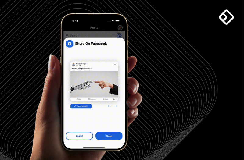 Amplify AI Textassistent