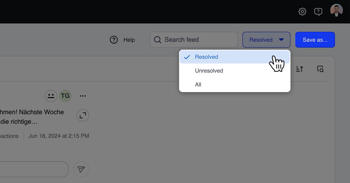 Facelift-Engage-Saved-Status-Custom-Inbox