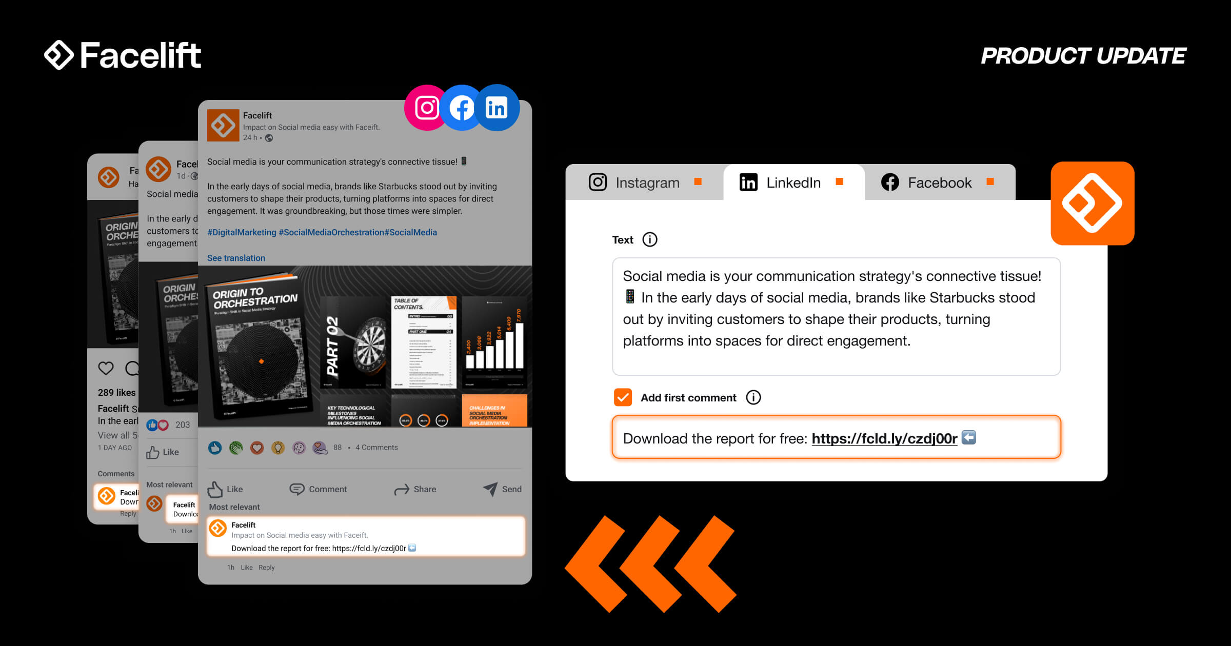 First comment header image