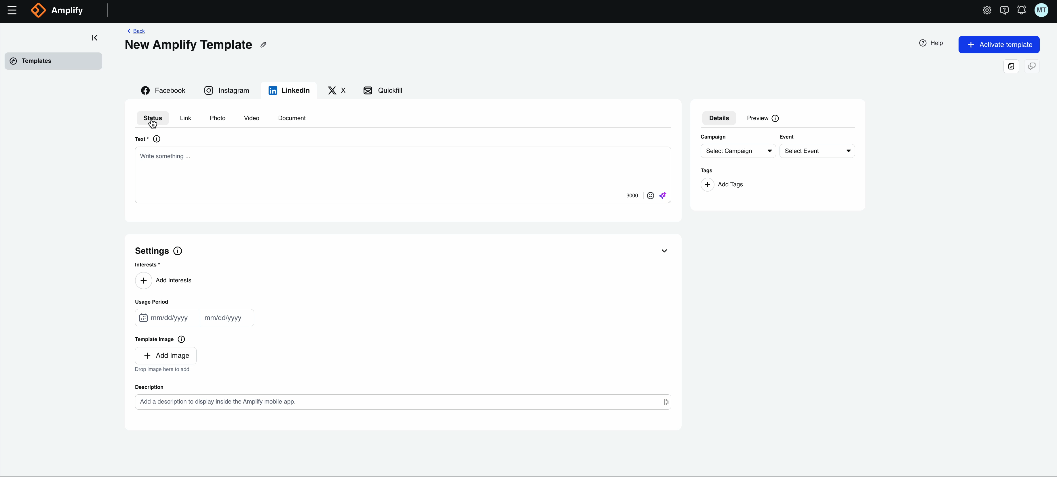 GIF LInkedIn PDF Creation Amplify