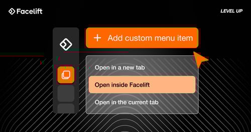 Everything You Need, One Click Away with Custom Menu Items
