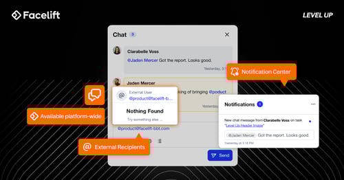 Level Up Your Communication Game: Drive Collaboration with Facelift Chat