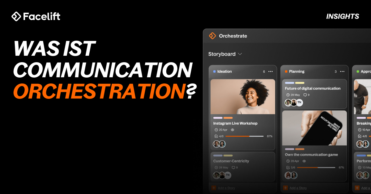 Was ist Communication Orchestration?