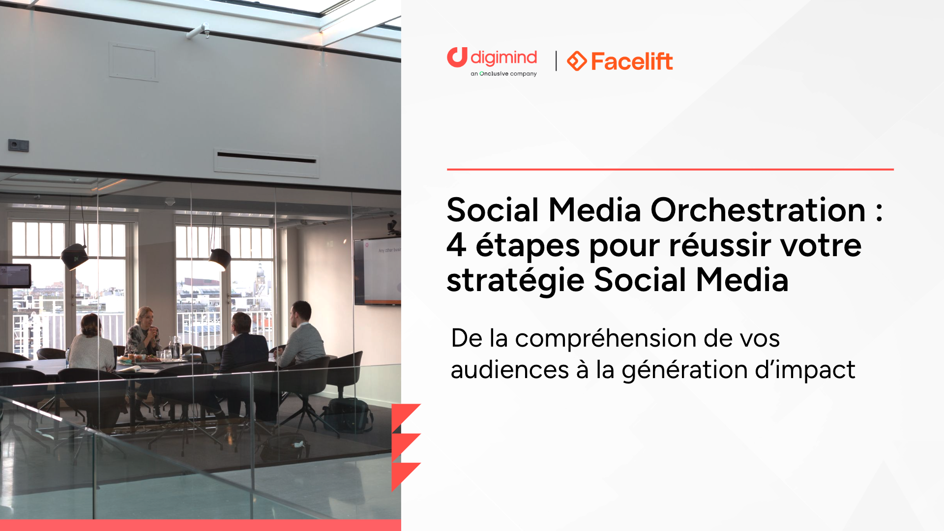 4 étapes pour orchestrer votre stratégie Social Media efficacement