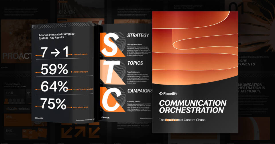 Communication Orchestration - The Real Price of Content Chaos