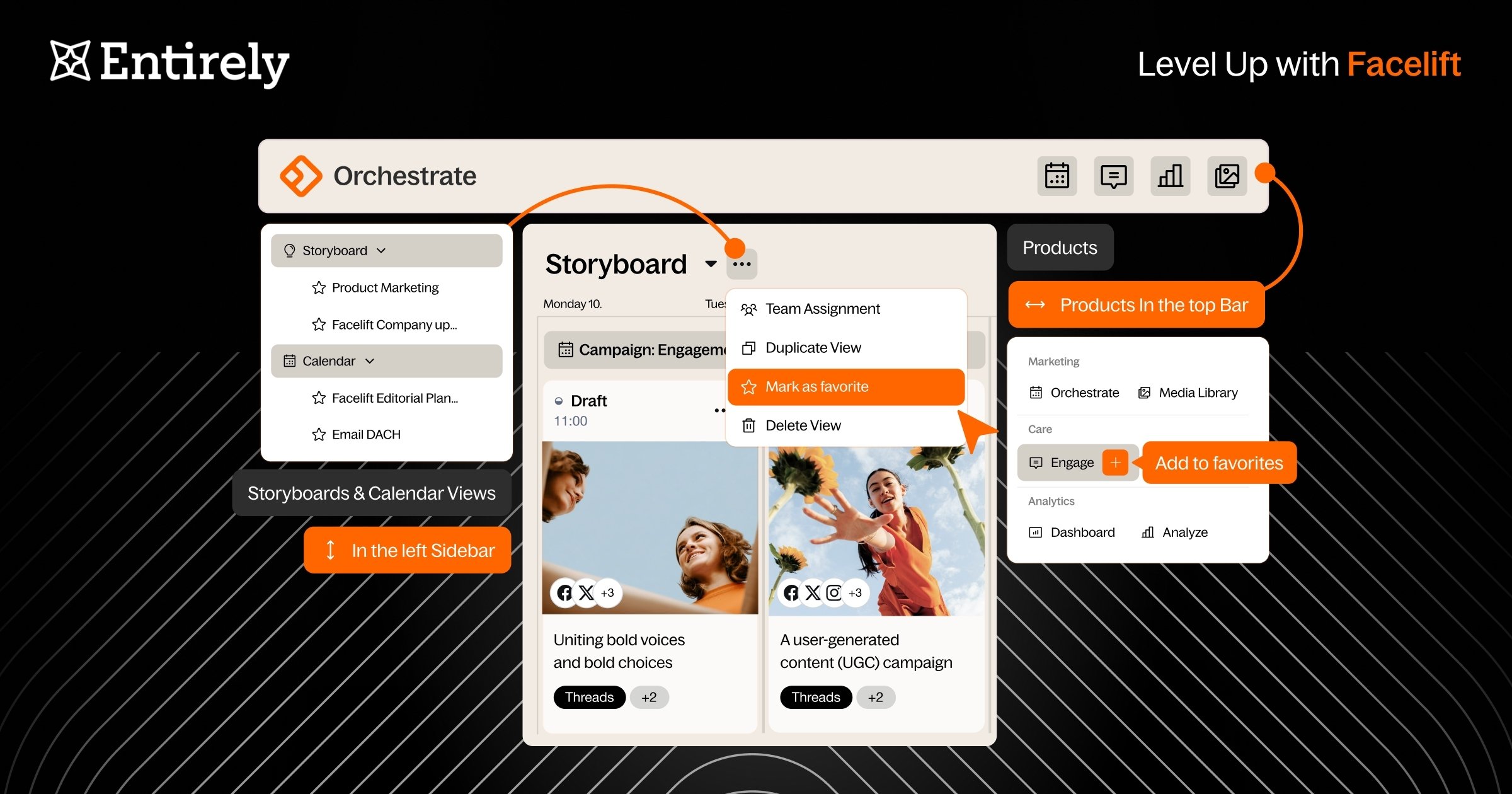 Level Up Your Communication Game: Facelift favorites