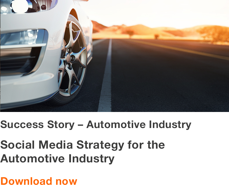 Social media strategy for the automotive industry