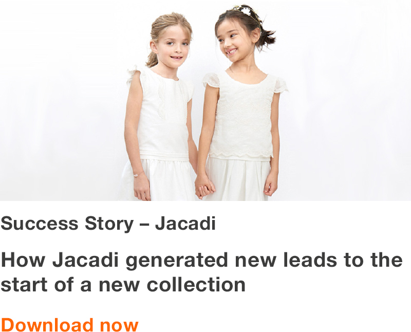How Jacadi generated new leads
