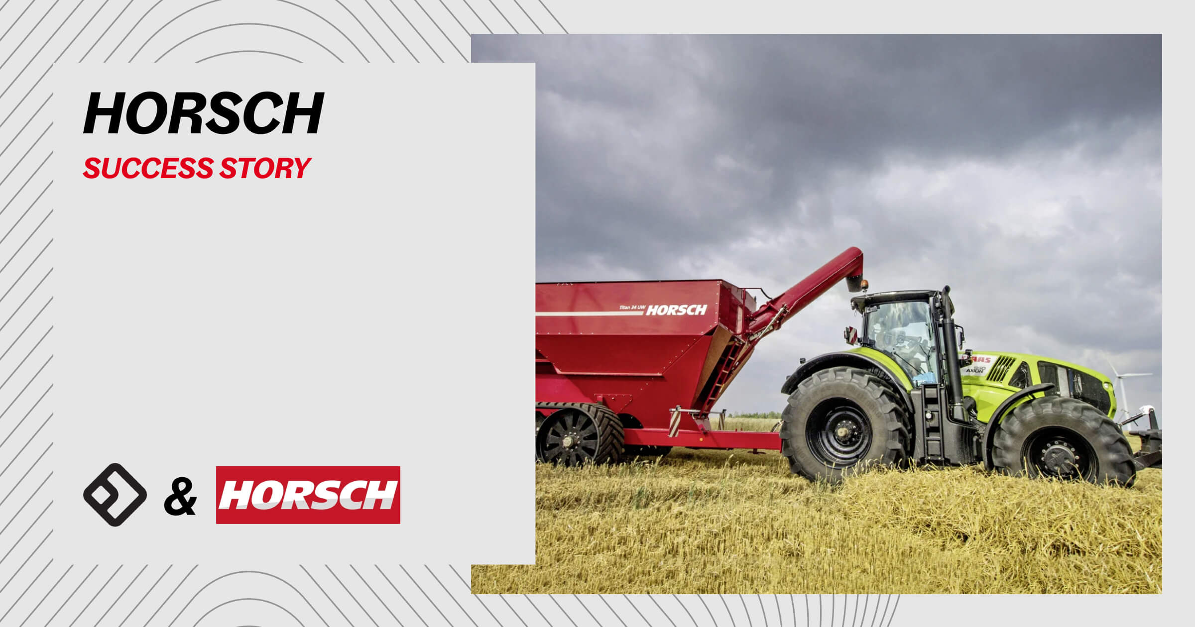 How HORSCH Successfully Markets Agricultural Machinery for Modern Farming on Social Media