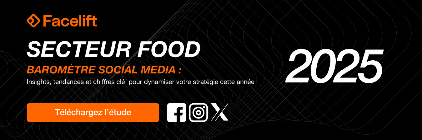 Secteur food 2025 : la stratégie visuelle comme clé de succès social media