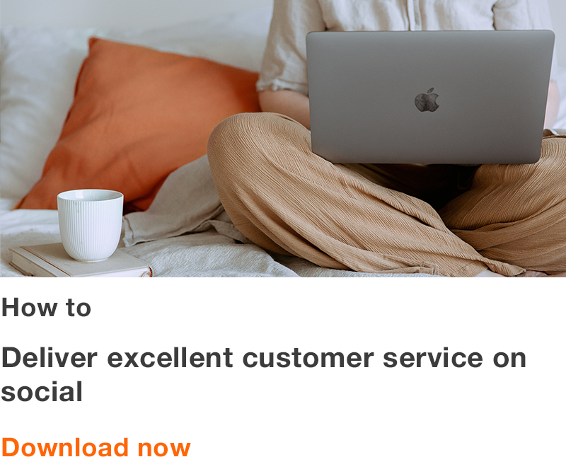 Deliver excellent customer service