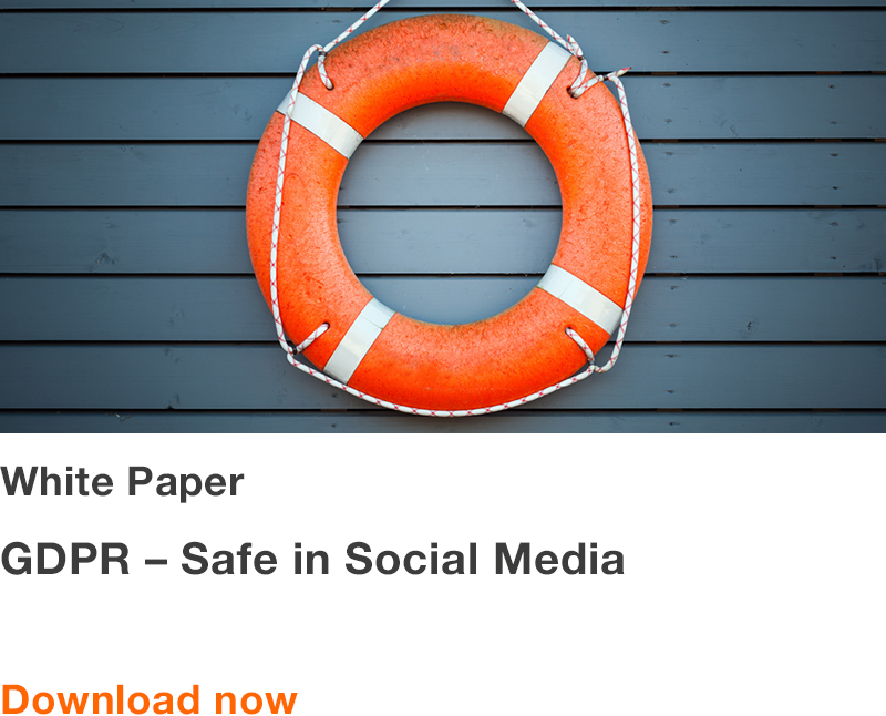 GDPR - Safe in Social Media