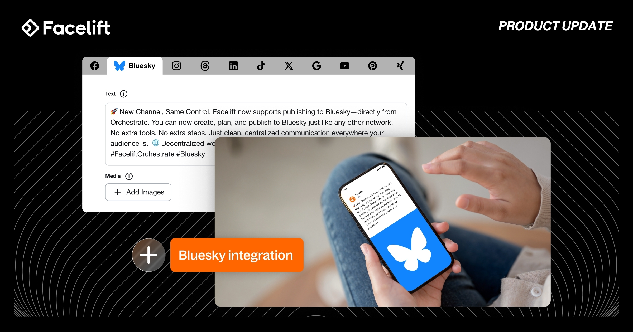Bluesky in the Forecast: Direktes Posten mit Facelift