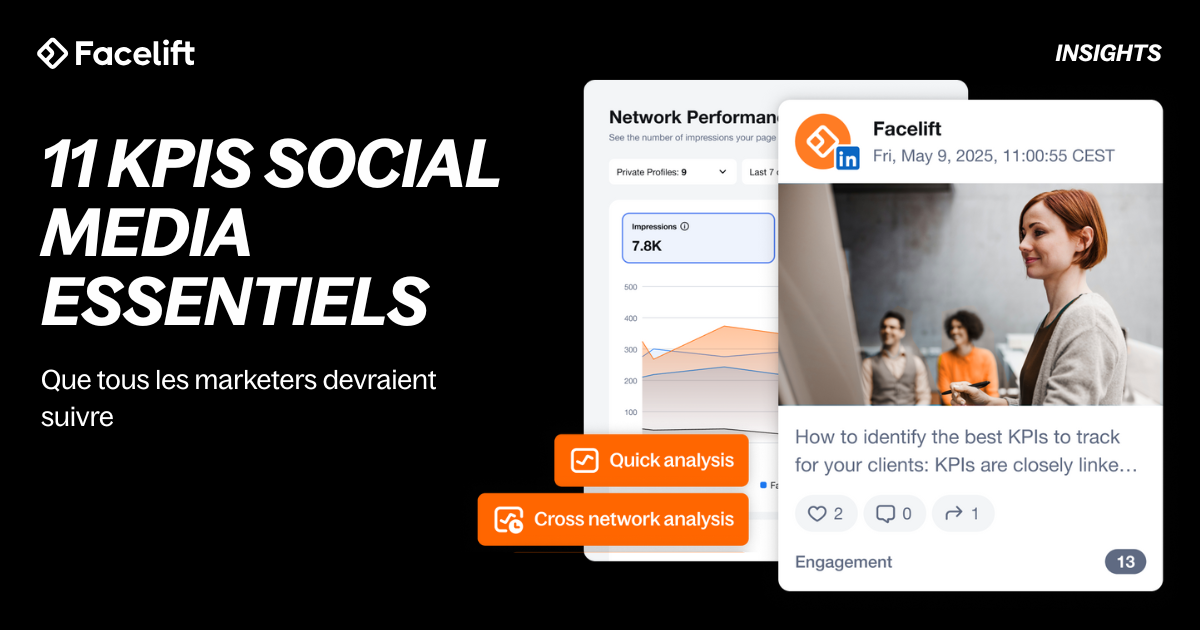 11 KPIs Social Media essentiels que tous les marketers devraient suivre