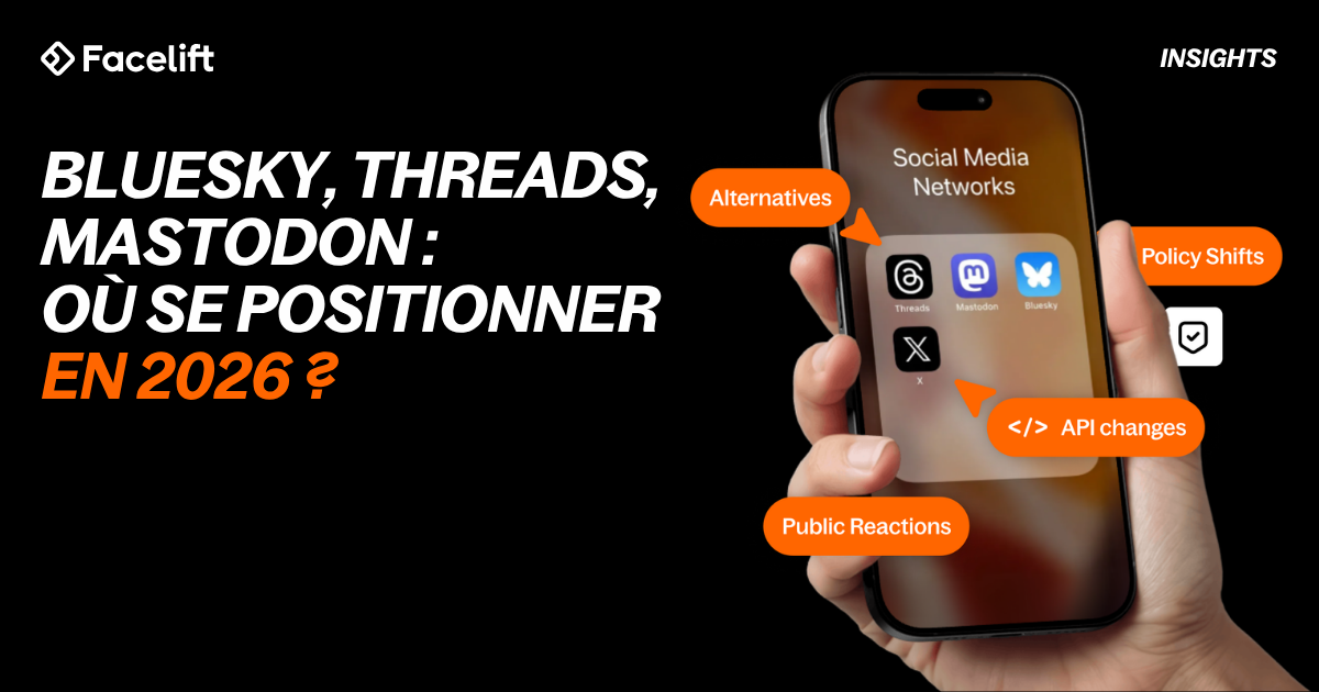 Bluesky, Mastodon, Threads : diversifiez votre présence social media !