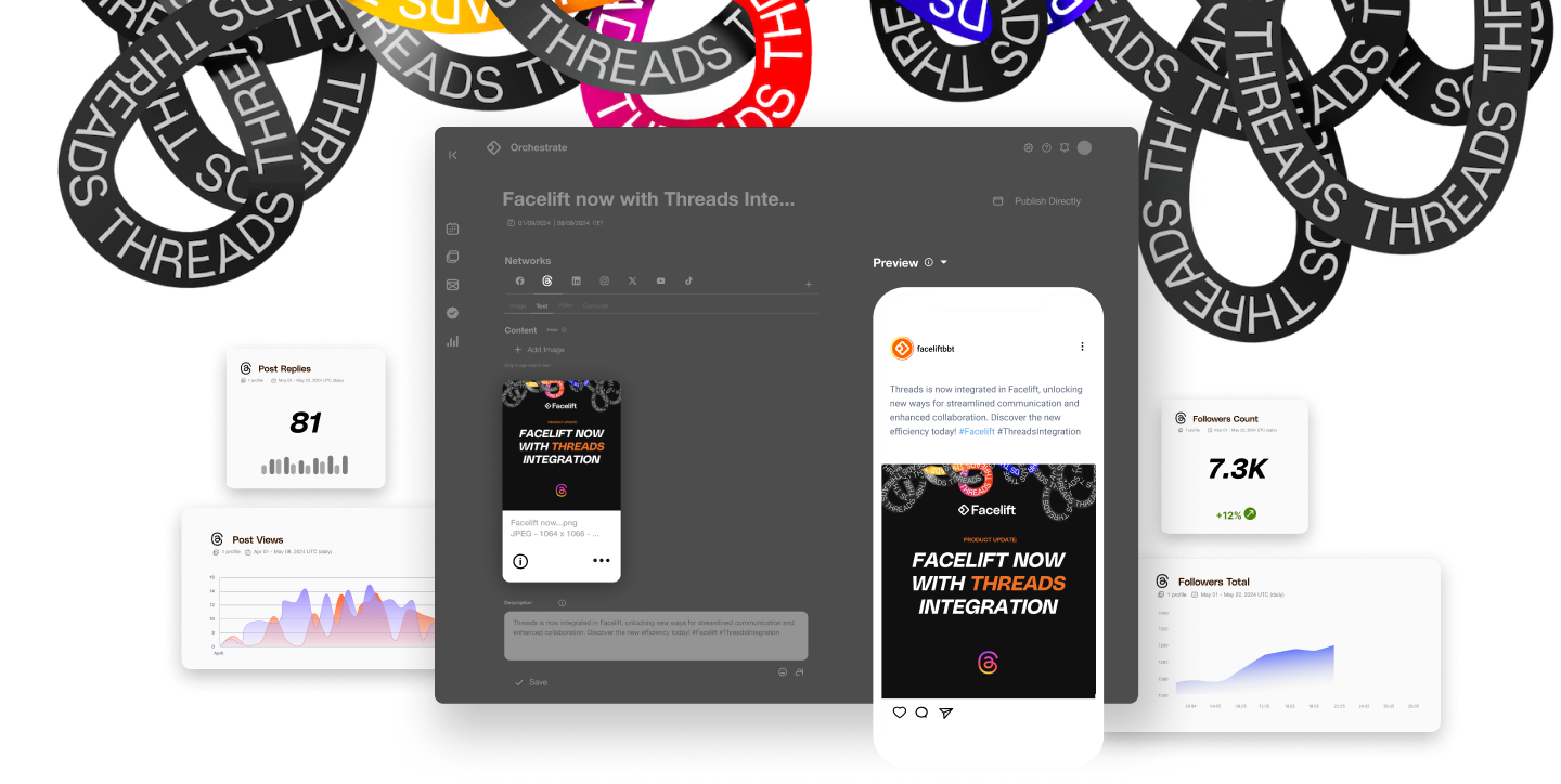 Boostez Votre Présence en Ligne avec Threads via Facelift