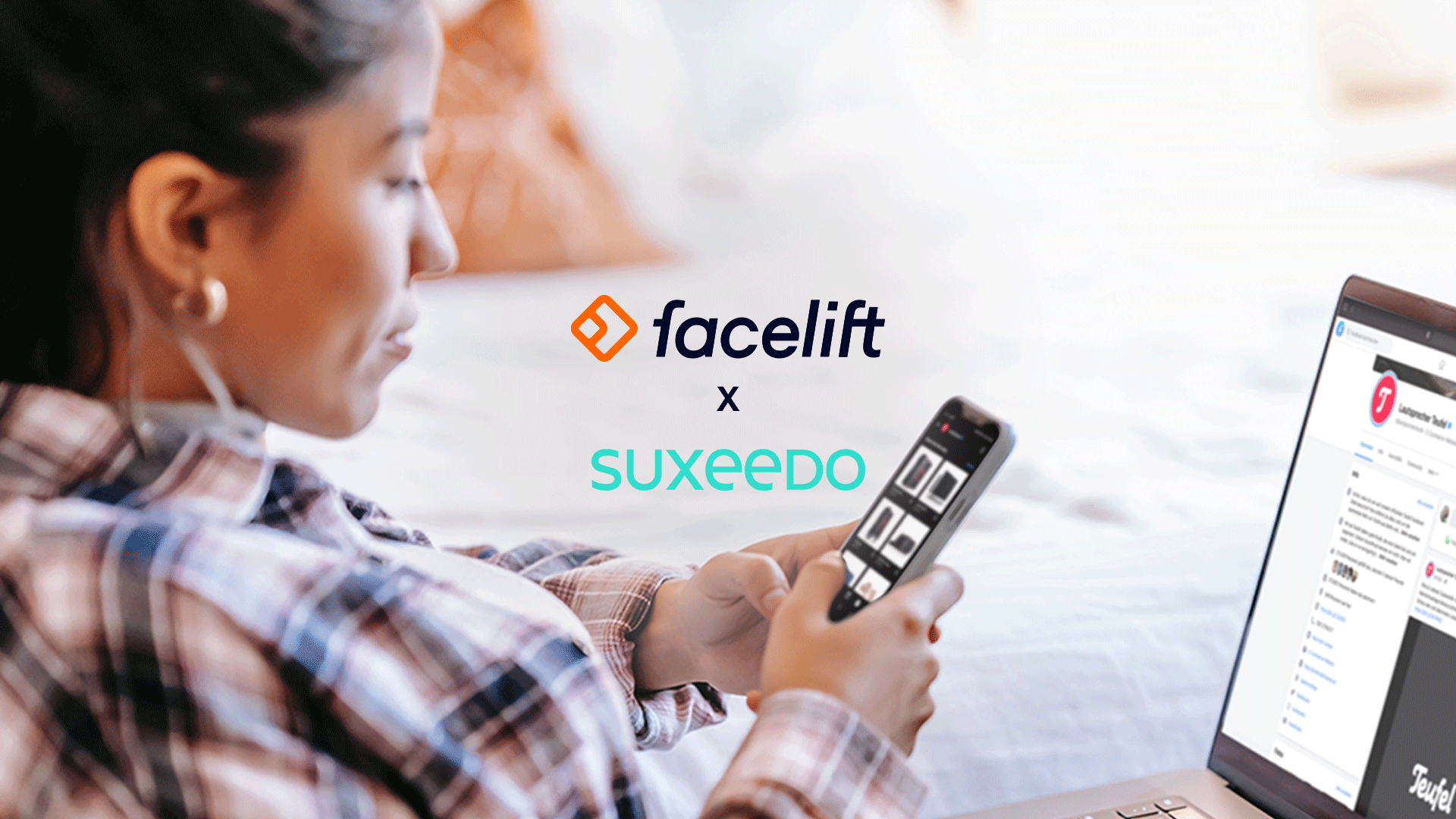 Social Commerce  Facelift x suxeedo