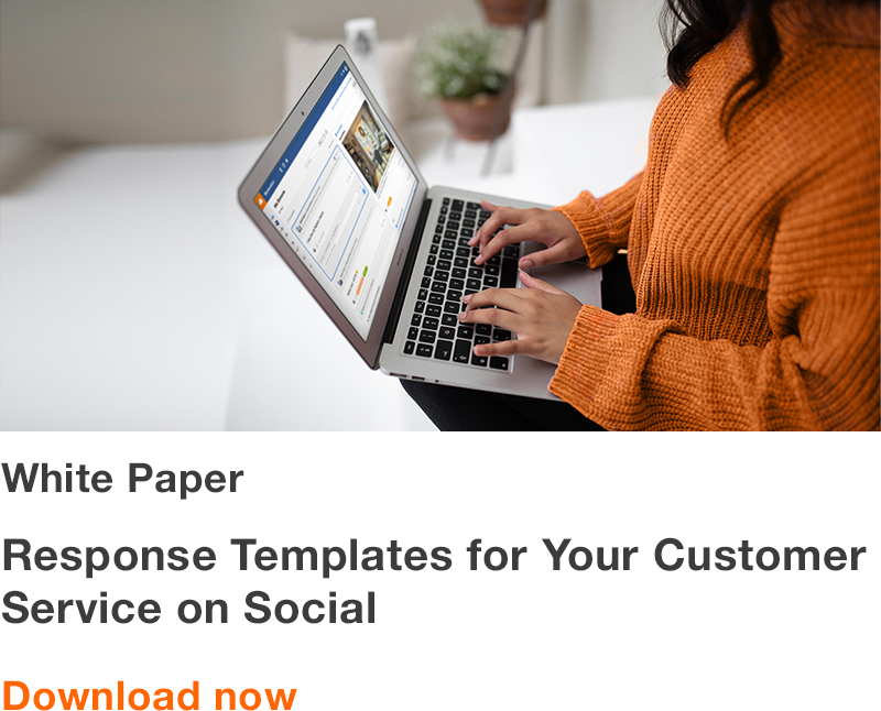 Response Templates for Your Customer Service on Social