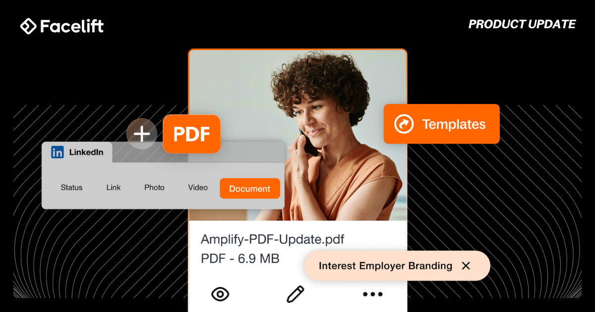 Mit Amplify und LinkedIn-PDFs Inhalte wirksam teilen