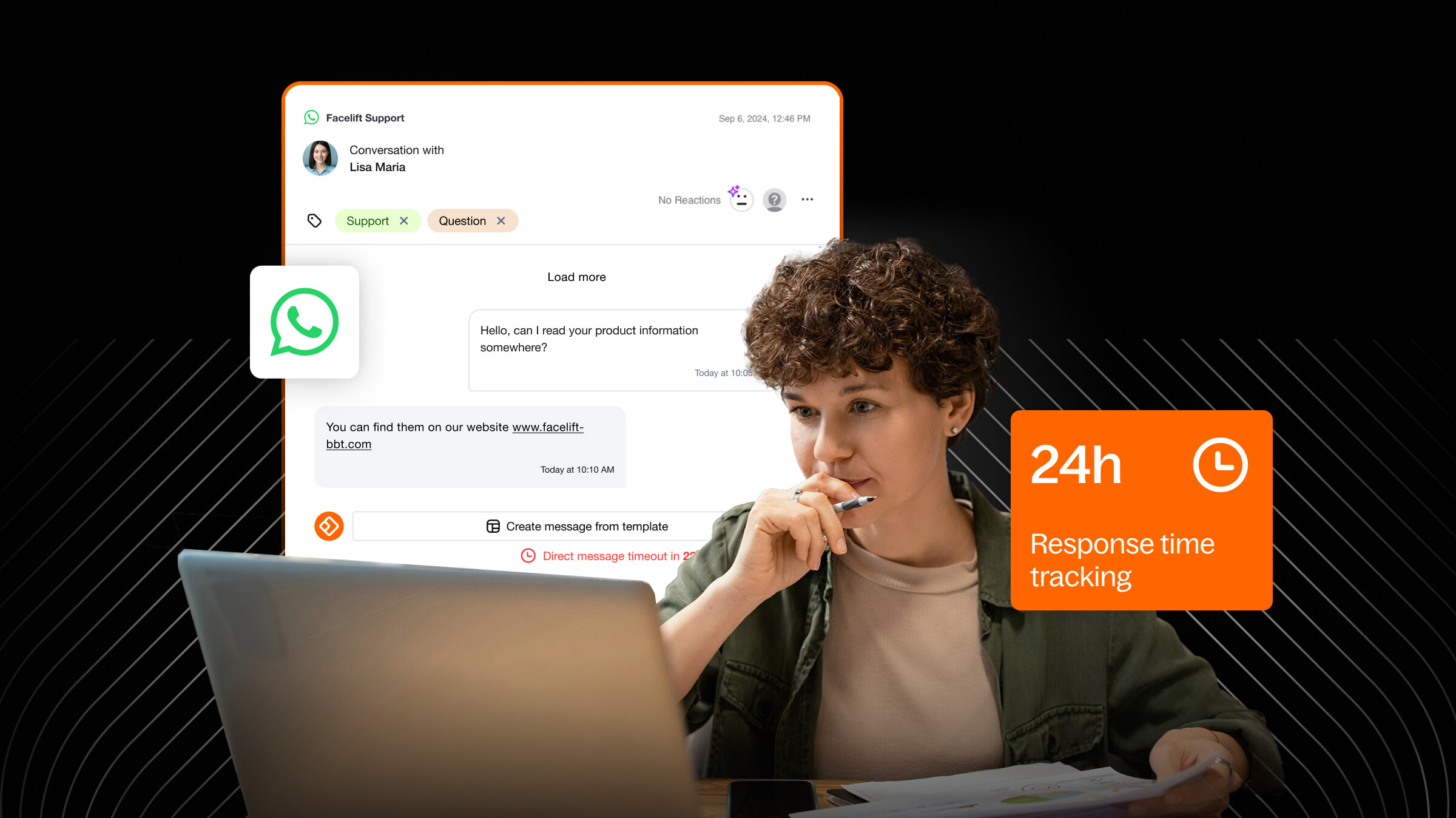 WhatsApp in Engage: Turning Conversations into Strategic Value
